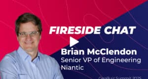 Open-Source Geospatial Data & AI | Fireside Chat with Brian McClendon