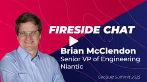 Open-Source Geospatial Data & AI | Fireside Chat with Brian McClendon
