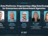 Open Data Platforms: Empowering a Map Data Ecosystem for Enterprises and Government Agencies