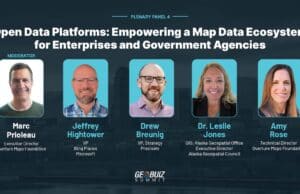 Open Data Platforms: Empowering a Map Data Ecosystem for Enterprises and Government Agencies