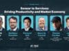 Sensor to Services: Driving Productivity and Market Economy | GeoBuiz Summit 2025