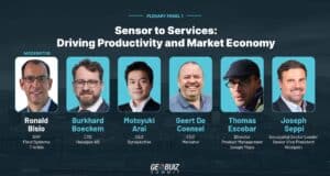 Sensor to Services: Driving Productivity and Market Economy | GeoBuiz Summit 2025