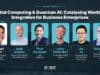 Spatial Computing & Quantum AI: Catalysing Workflow Integration for Business Enterprises