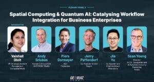 Spatial Computing & Quantum AI: Catalysing Workflow Integration for Business Enterprises