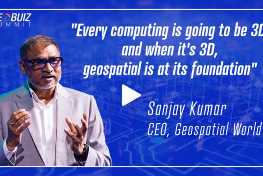 Innovating the Geospatial Landscape from Sensors to Services | GeoBuiz Summit 2025