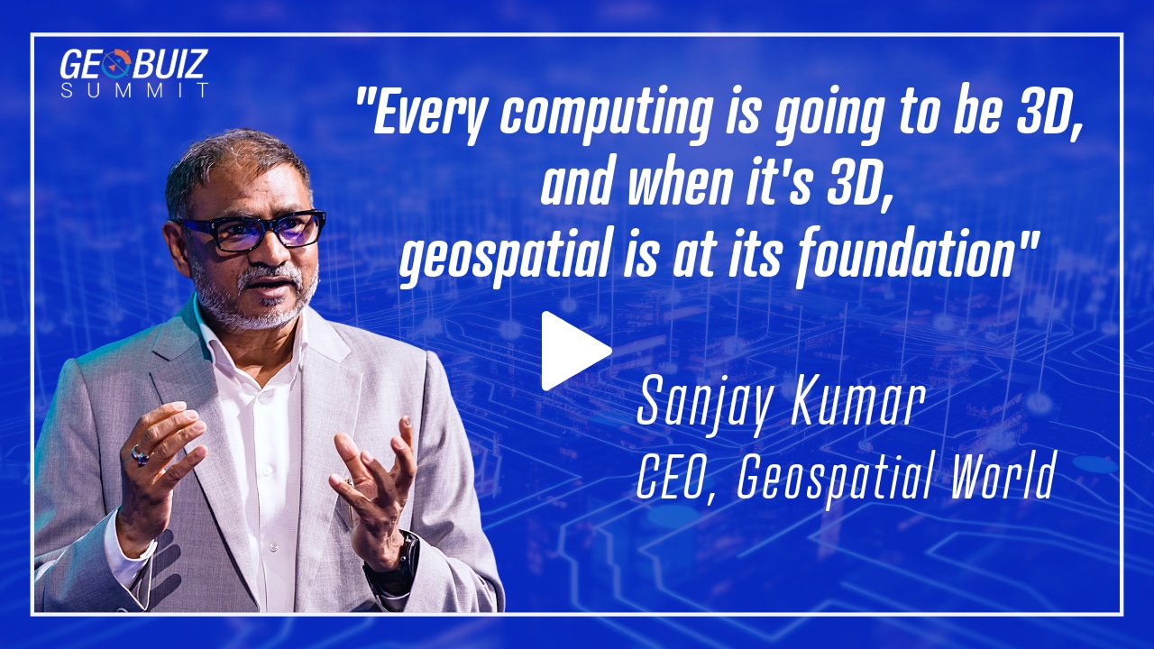 Innovating the Geospatial Landscape from Sensors to Services | GeoBuiz Summit 2025