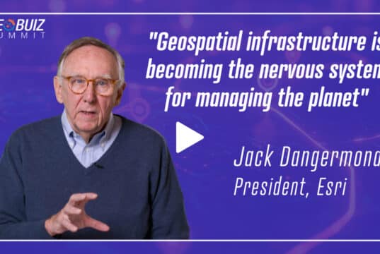 The Future of GIS: Jack Dangermond’s Vision for a Connected Planet | GeoBuiz Summit 2025
