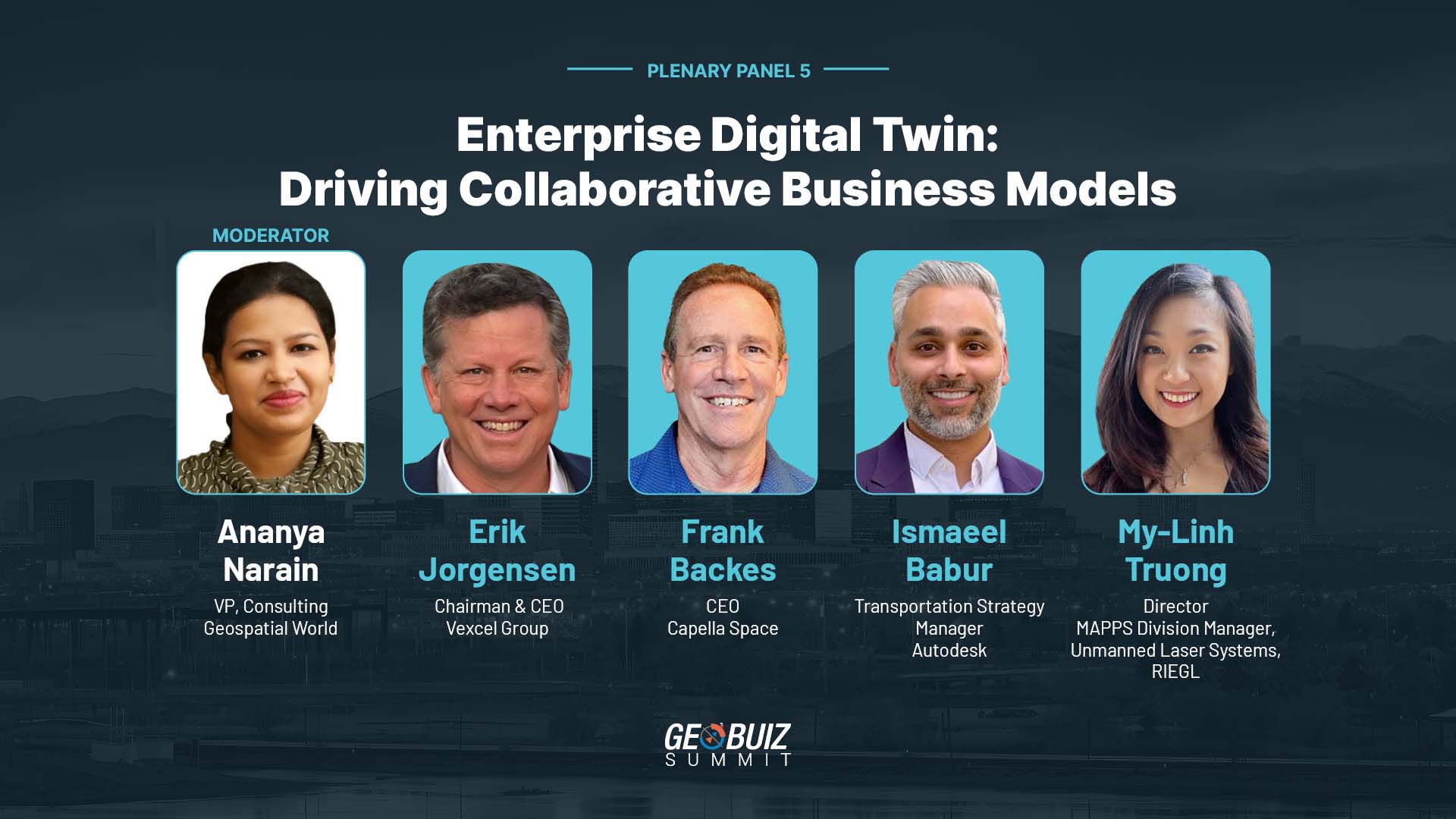Enterprise Digital Twin and Collaborative Business Models | GeoBuiz Summit 2025