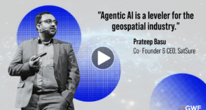 From Earth Observation to Economic Empowerment | Prateep Basu at GWF 2025