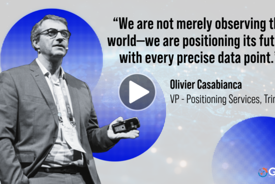 How Trimble Is Powering Smart Cities, Mobility & Autonomy | GWF 2025 Keynote