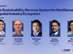 Space Sustainability: Nervous System for NexGen Geospatial Industry Ecosystem | GWF 2025