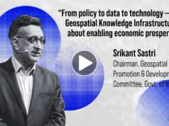 How India is Building Geospatial Knowledge Infrastructure for Economic Growth | GWF 2025