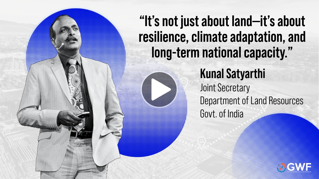 Modernizing of Land Records in India: Challenges and the Road Ahead | GWF 2025