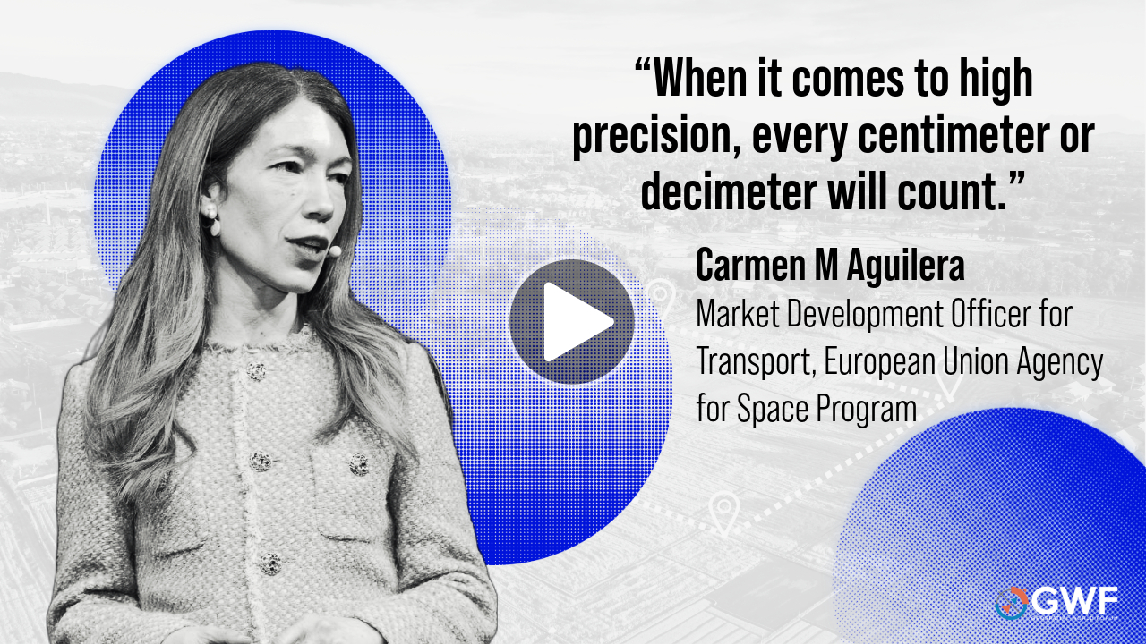 How EU Space Programs Are Driving the Future of Geospatial Technology | GWF 2025