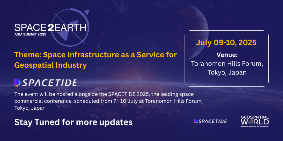 Space2Earth Asia Summit 2025