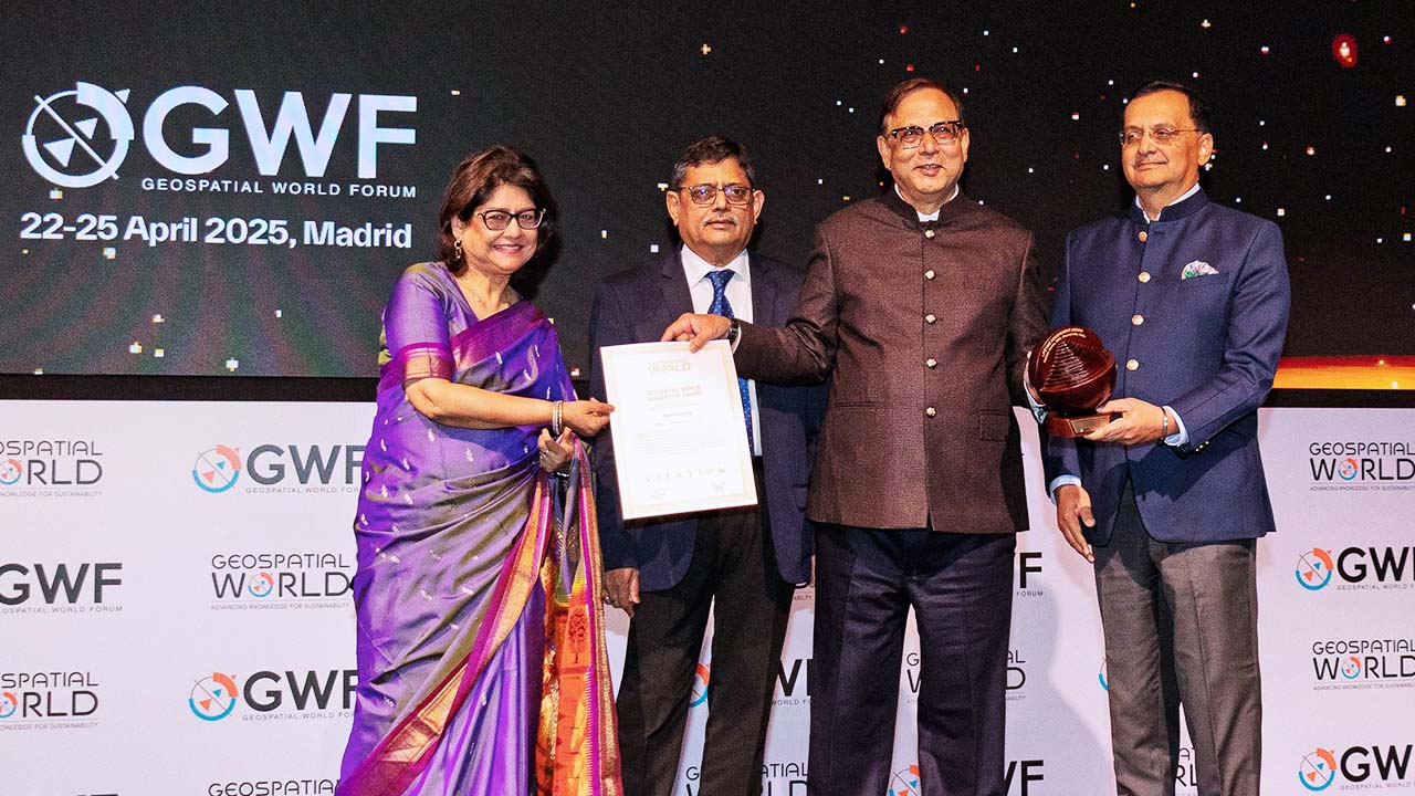 Rakesh Verma – Lifetime Achievement Award | Geospatial World Leadership Awards 2025