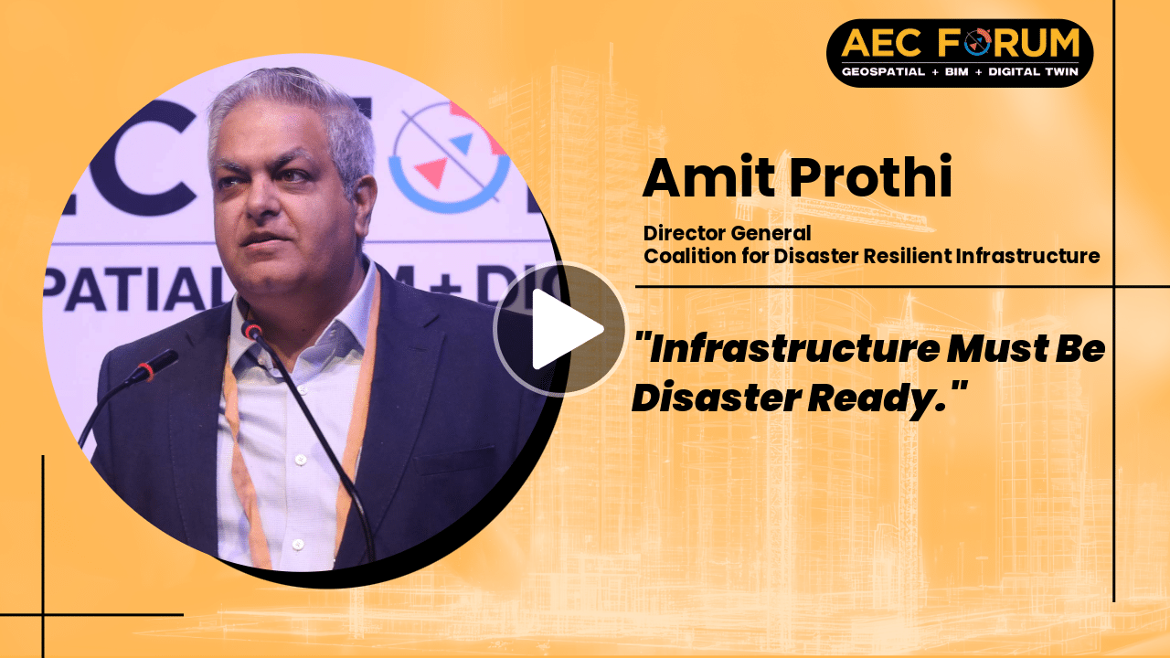 Resilient Infrastructure in an Age of Disasters | AEC Forum 2025