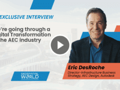 We’re going through a digital transformation in the AEC industry We’re going through a digital transformation in the AEC industry