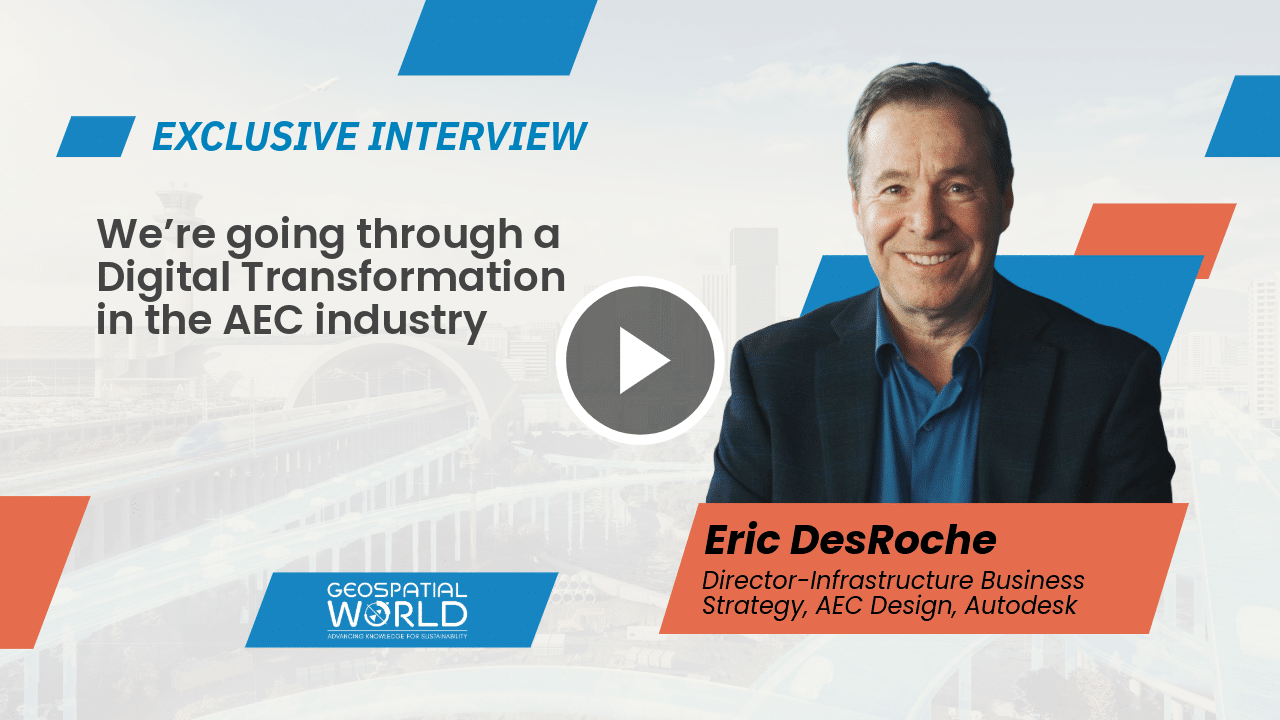We’re going through a digital transformation in the AEC industry We’re going through a digital transformation in the AEC industry