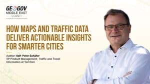 Geospatial World - How maps and traffic data deliver actionable insights for smarter cities