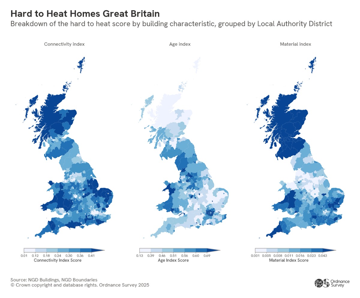 Identifying “Fuel Poverty” in Britain through Location Data
