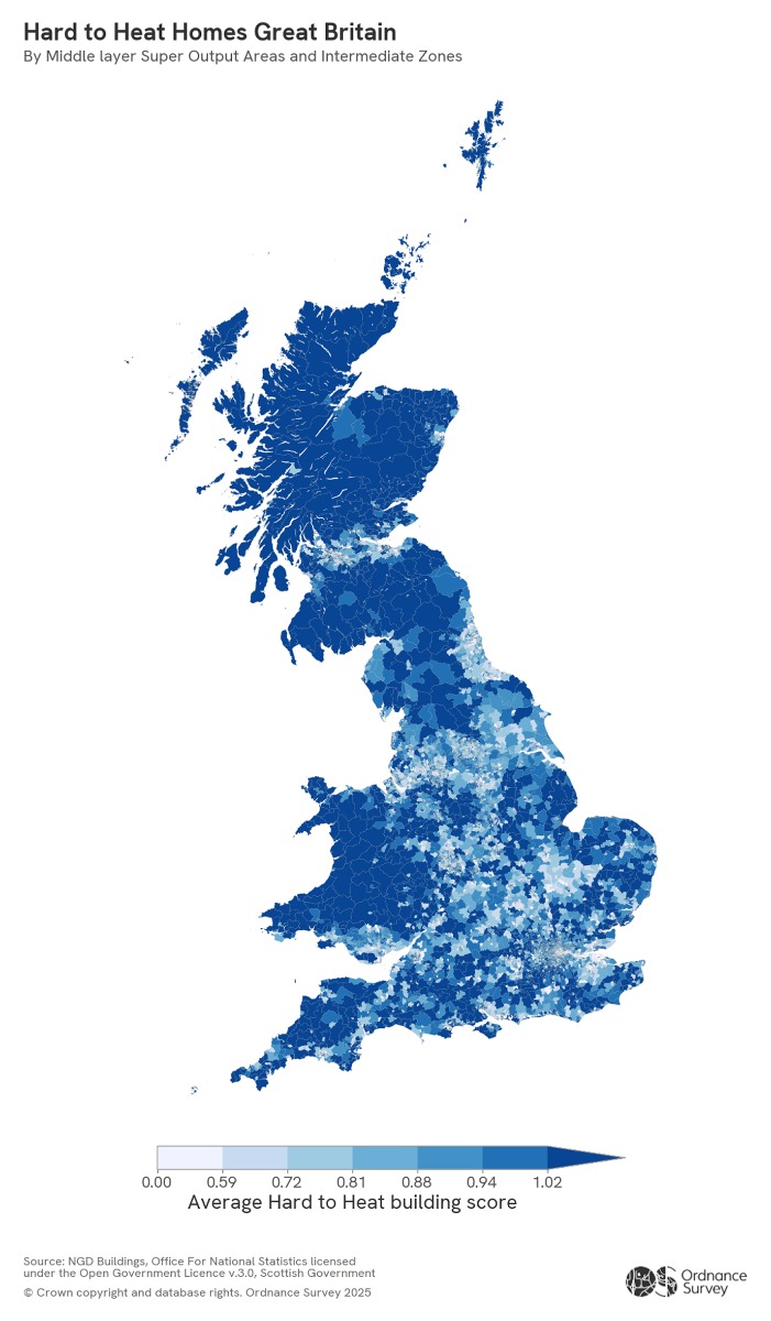 Geospatial World - Identifying “Fuel Poverty” in Britain through Location Data