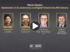 GeoBuiz Summit 2026 discussion on AI, digital twins, and geospatial innovation