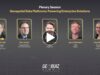 Geospatial data platforms transforming decision making panel at GeoBuiz Summit 2026