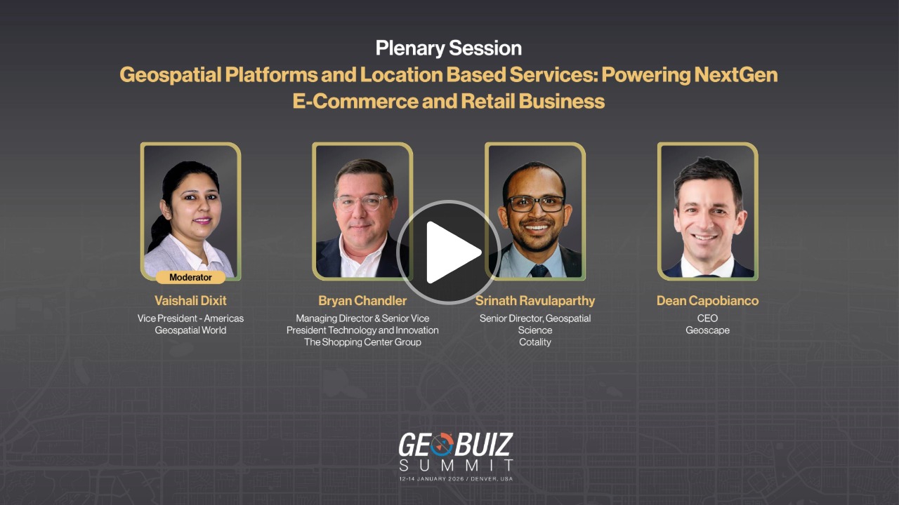 Geospatial Platforms and Location Based Services: Powering NextGen E-Commerce and Retail Business