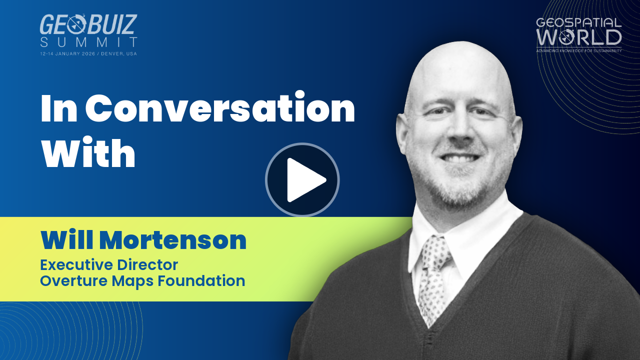 The Future of Open Maps & Geospatial Collaboration | Conversation with Will Mortenson