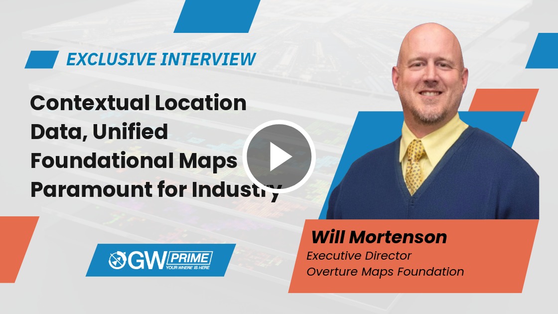 Contextual Location Data & Foundational Maps | Will Mortenson Interview Contextual Location Data & Foundational Maps | Will Mortenson Interview