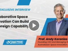 Collaborative Space Innovation Can Build Sovereign Capability Professor Andy Koronios ASII Founding CEO Space Innovation