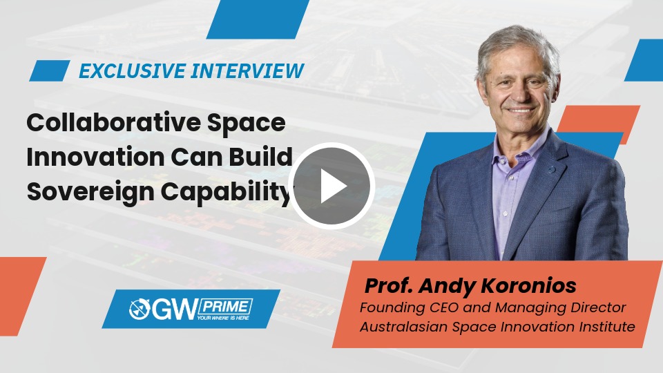 Professor Andy Koronios ASII Founding CEO Space Innovation Professor Andy Koronios ASII Founding CEO Space Innovation