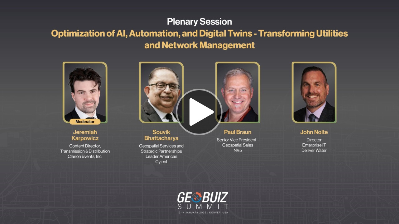 Optimization of AI, Automation, and Digital Twins - Transforming Utilities and Network Management