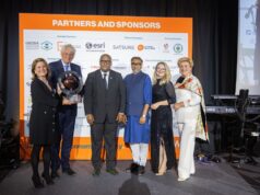 Corinne Vigreux and Harold Goddijn Inducted into Geospatial World Hall of Fame 2026