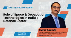 India’s Defence Transformation: Space & Geospatial for Strategic Autonomy | Col. Manik Anandh