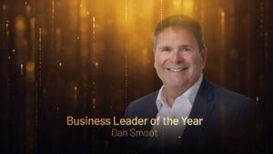 Dan Smoot Wins Business Leader of the Year | Geospatial World Leadership Awards 2026