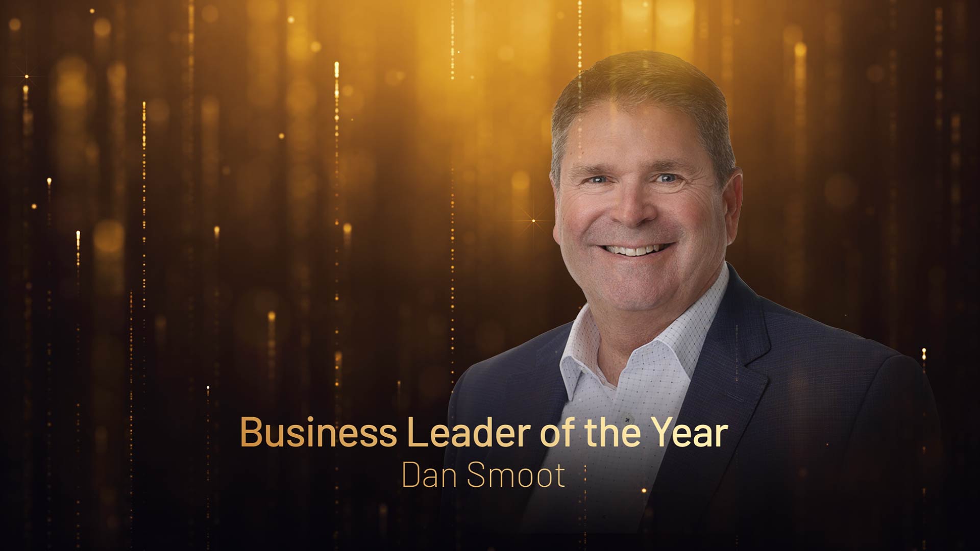 Dan Smoot Wins Business Leader of the Year | Geospatial World Leadership Awards 2026