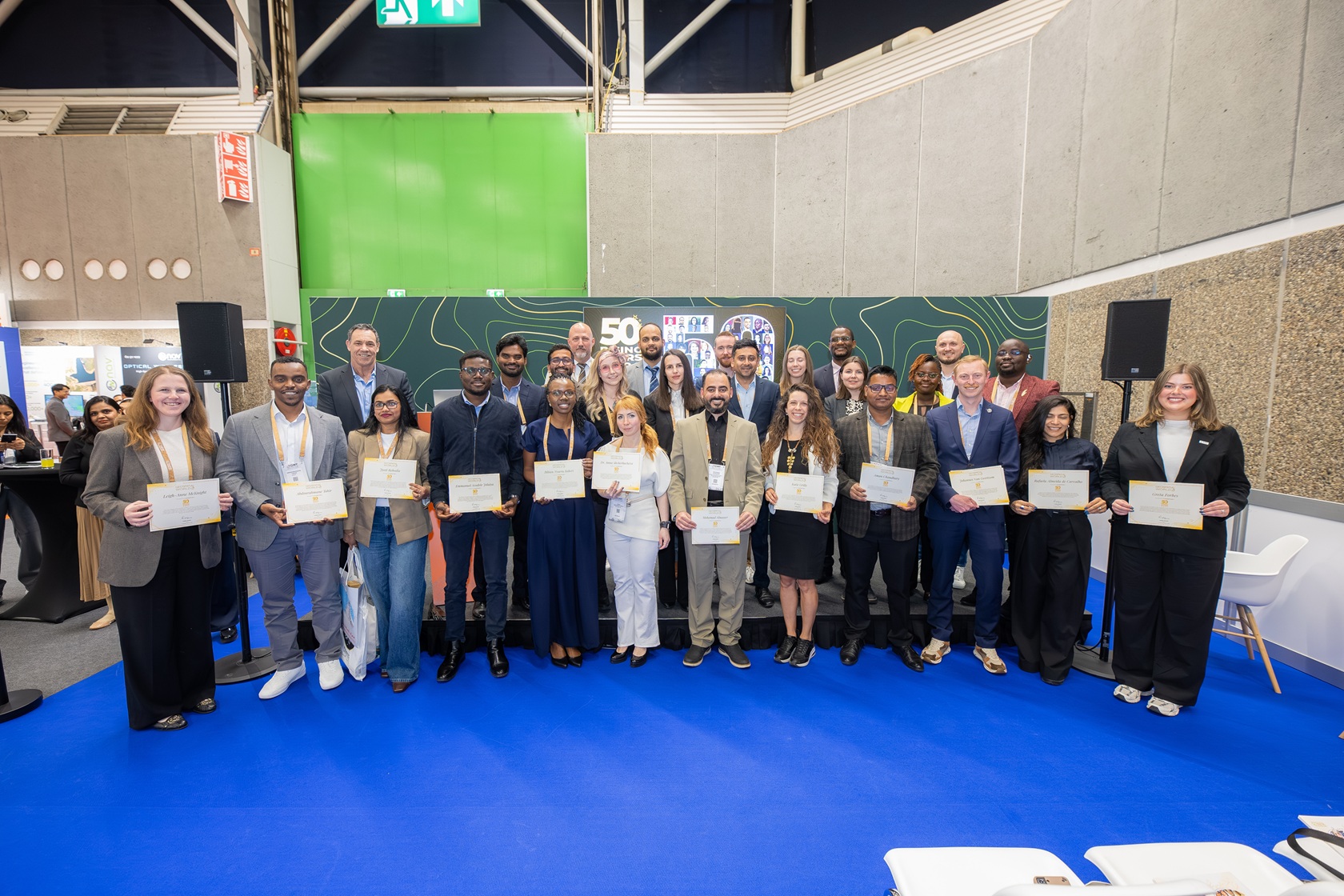 Geospatial World - Geospatial World Unveils 50 Rising Stars at Geospatial World Forum in Amsterdam