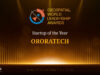 OroraTech receives the Startup of the Year Award at the Geospatial World Leadership Awards 2026