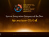Accenture Global Wins System Integration Company of the Year at Geospatial World Leadership Awards 2026