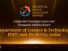 DST & IN-SPACe Win Integrated Sovereign Space & Geospatial Infrastructure Award | GWF Leadership Awards 2026