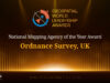 Ordnance Survey Wins National Mapping Agency of the Year at Geospatial World Leadership Awards 2026