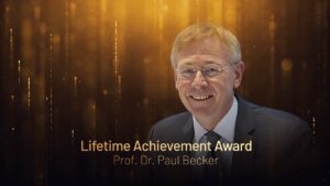 Prof. Dr. Paul Becker Wins Lifetime Achievement Award | Geospatial World Leadership Awards 2026