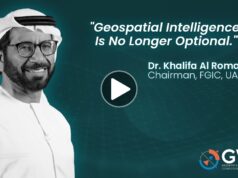 Geospatial Intelligence is no Longer Optional: Dr Khalifa Al Romaithi | GWF 2026 Dr Khalifa Al Romaithi at GWF 2026