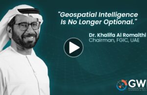 Geospatial Intelligence is no Longer Optional: Dr Khalifa Al Romaithi | GWF 2026 Dr Khalifa Al Romaithi at GWF 2026