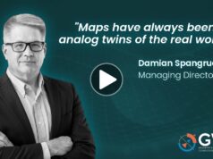 The Future of Geospatial AI, Digital Twins & Sovereign GIS | Damian Spangrud | GWF 2026 Damian Spangrud speaking at Geospatial World Forum 2026 about geospatial AI, digital twins, and sovereign GIS.