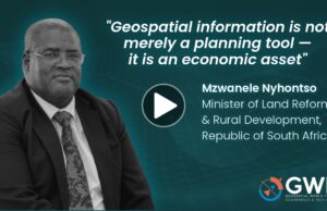 Geospatial Sovereignty, Spatial Justice & Africa’s Future | Mzwanele Nyhontso | GWF 2026 Mzwanele Nyhontso speaking at Geospatial World Forum 2026 about geospatial sovereignty and spatial justice.
