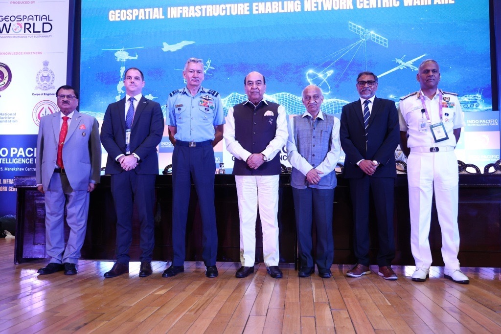 Geospatial World - IPGF 2026: Inaugural Session Reiterates the Importance of Strategic Sovereignty Through Informational Sovereignty