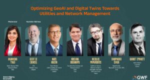 GWF 2026 panel discussion on GeoAI and digital twins for network management